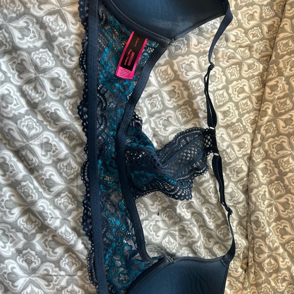La Senza Blue Push-up bra - Picture 2 of 4